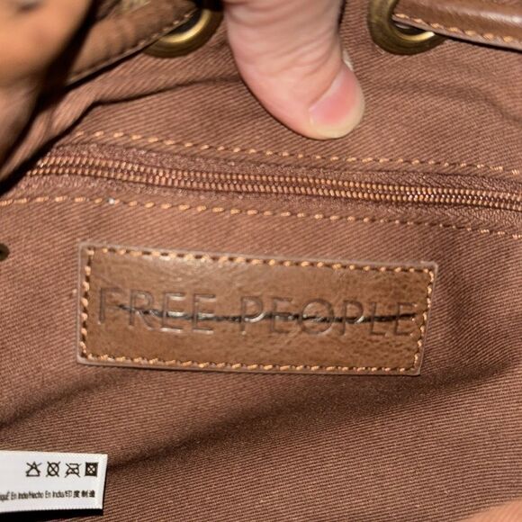 FREE PEOPLE Cabana Crossbody Bag NWOT - Picture 7 of 7